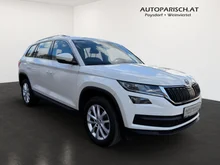 Škoda Kodiaq Style 125 TDI DSG in Alaska-Weiß
