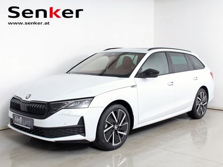 Škoda Octavia Combi Sportline TDI DSG