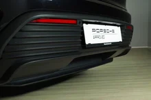Porsche Macan 4S in tiefschwarzmetallic
