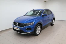 VW T-Roc Design TSI ACT DSG in mittelblau - metallic