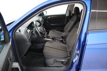 VW T-Roc Design TSI ACT DSG in mittelblau - metallic
