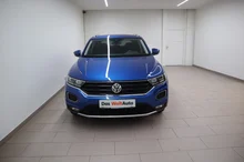 VW T-Roc Design TSI ACT DSG in mittelblau - metallic