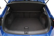 VW T-Roc Design TSI ACT DSG in mittelblau - metallic