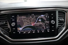 VW T-Roc Design TSI ACT DSG in mittelblau - metallic
