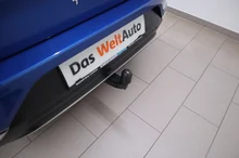 VW T-Roc Design TSI ACT DSG in mittelblau - metallic
