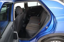 VW T-Roc Design TSI ACT DSG in mittelblau - metallic