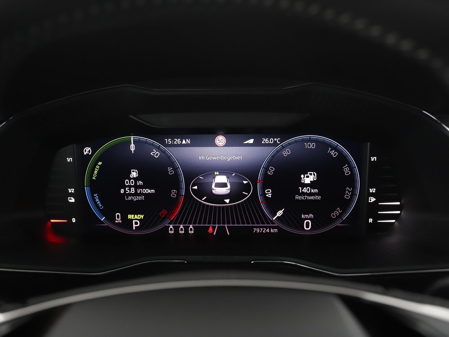 Škoda Superb Combi iV Sportline DSG | Bild 10 von 23