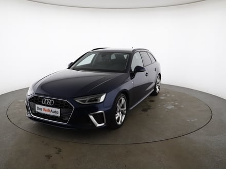 Audi A4 Avant 35 TFSI S line