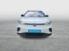 VW ID.4 Pro 210 kW Business in Gletscherweiß Metallic Dach schwarz