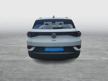 VW ID.4 Pro 210 kW Business in Gletscherweiß Metallic Dach schwarz