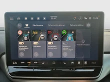VW ID.4 Pro 210 kW Business in Gletscherweiß Metallic Dach schwarz