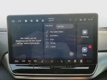 VW ID.4 Pro 210 kW Business in Gletscherweiß Metallic Dach schwarz
