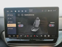 VW ID.4 Pro 210 kW Business in Gletscherweiß Metallic Dach schwarz