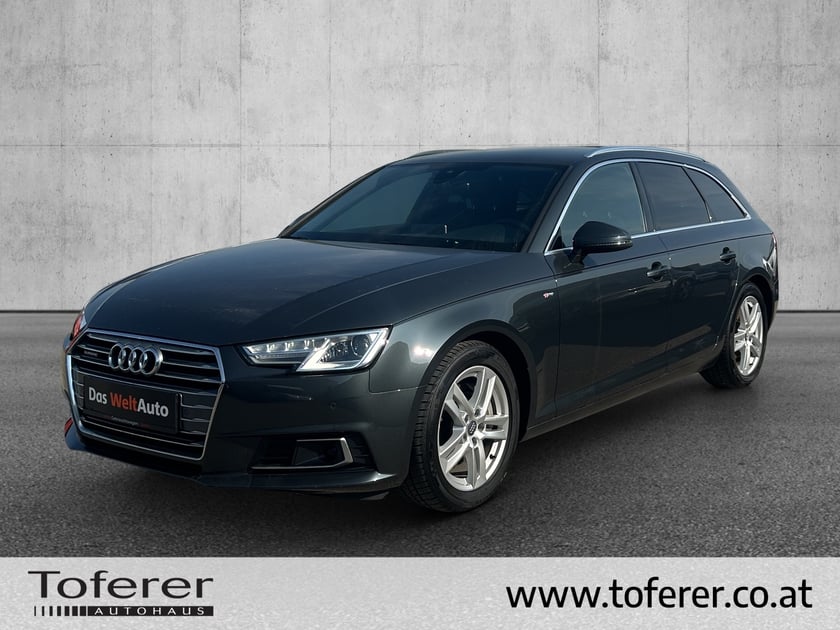 Audi A4 Avant 2.0 TDI quattro Sport