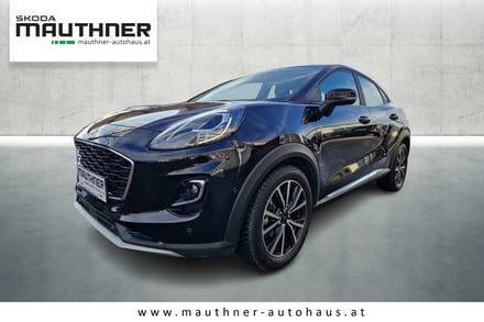 Ford Puma 1,0 EcoBoost Hybrid Titanium X