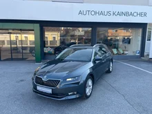 Škoda Superb Combi Style TDI in Quarz-Grau Metallic