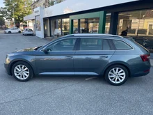 Škoda Superb Combi Style TDI in Quarz-Grau Metallic