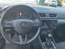 Škoda Superb Combi Style TDI in Quarz-Grau Metallic