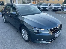 Škoda Superb Combi Style TDI in Quarz-Grau Metallic