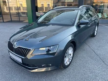 Škoda Superb Combi Style TDI in Quarz-Grau Metallic