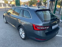 Škoda Superb Combi Style TDI in Quarz-Grau Metallic