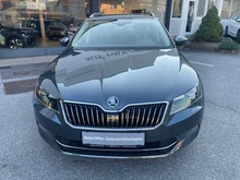 Škoda Superb Combi Style TDI in Quarz-Grau Metallic