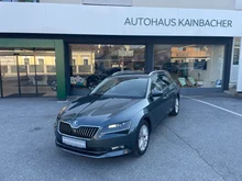 Škoda Superb Combi Style TDI in Quarz-Grau Metallic
