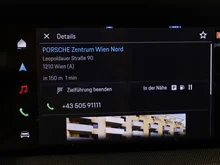 Porsche Cayenne Coupé in schwarz - metallic-perleffektno