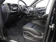 Porsche Cayenne Coupé in schwarz - metallic-perleffektno