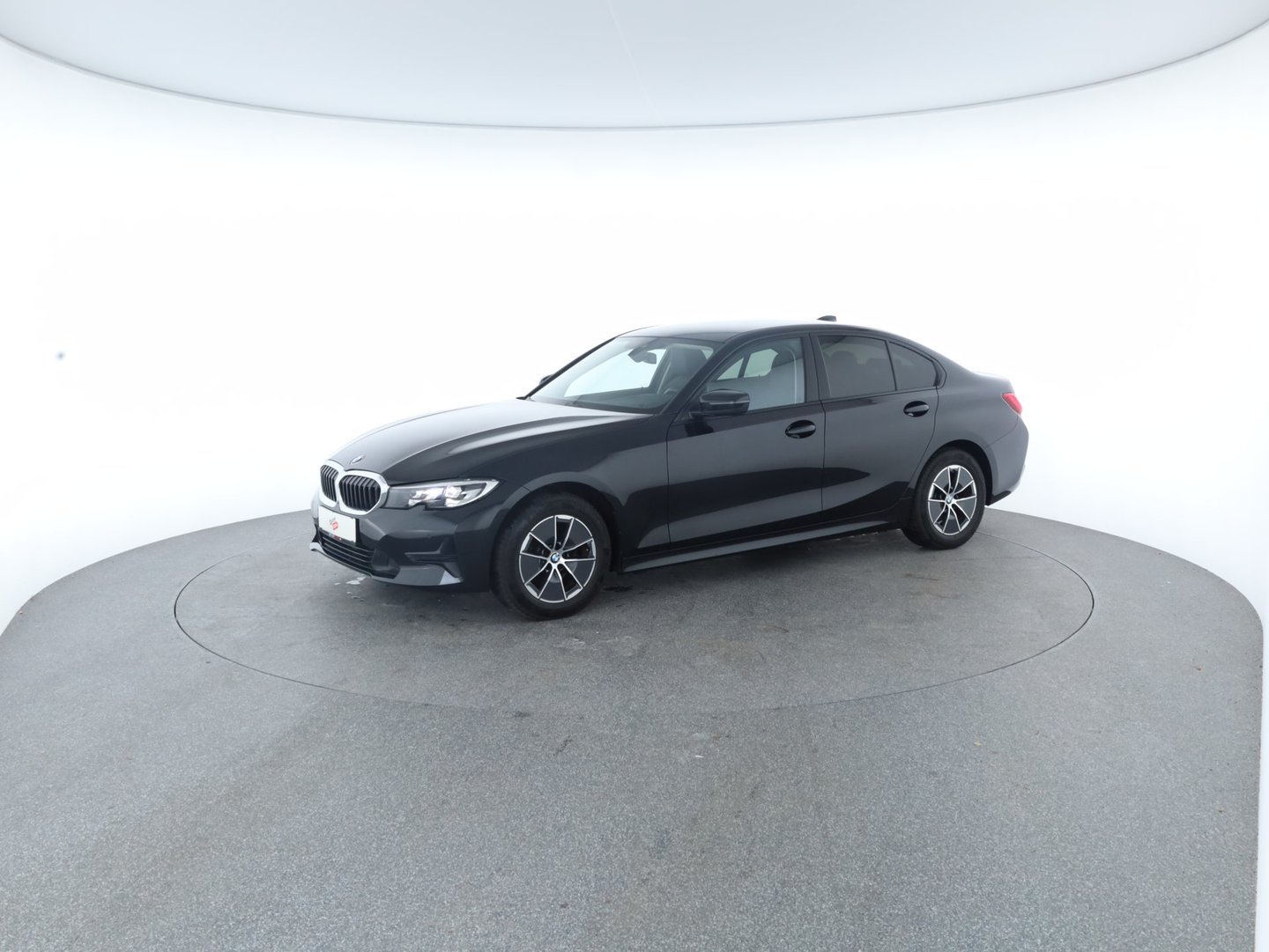 Bild eines BMW 318d