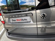 VW Caddy Maxi TSI in Indiumgrau Metallic