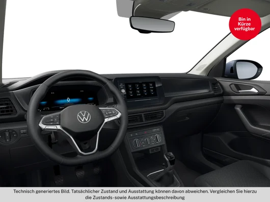 Bild eines VW T-Cross 4Me TSI