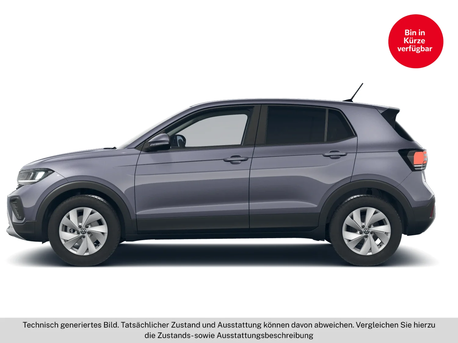 Bild eines VW T-Cross 4Me TSI