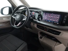 VW California Ocean eHybrid 180 kW 4M in Candyweiß / Dach Deepblack Perleffekt