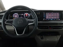 VW California Ocean eHybrid 180 kW 4M in Candyweiß / Dach Deepblack Perleffekt