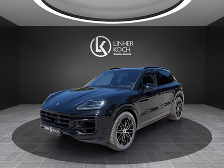Porsche Cayenne E-Hybrid Black Edition