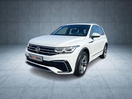 VW Tiguan R-Line TSI DSG