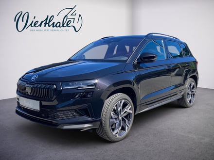 Škoda Karoq 4x4 Sportline TDI DSG