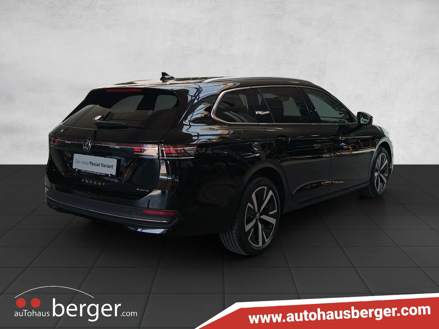 Bild eines Passat Variant Business TDI 4MOTION DSG