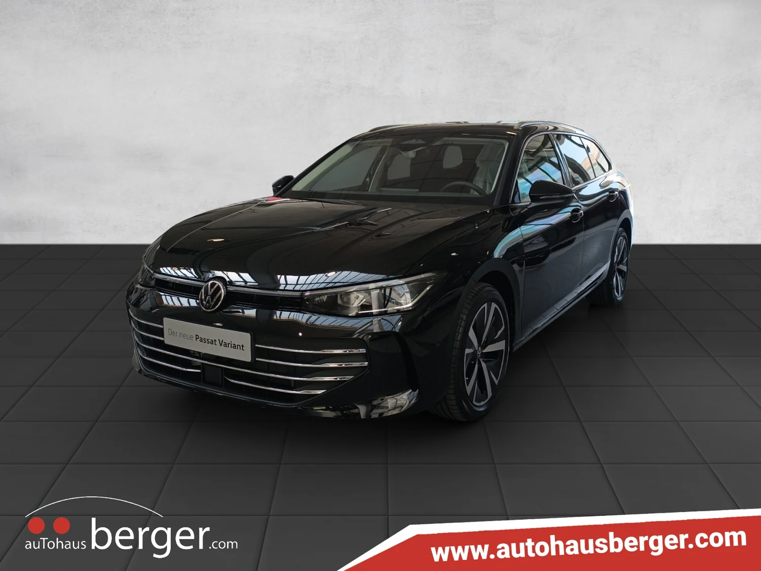 Bild eines Passat Variant Business TDI 4MOTION DSG