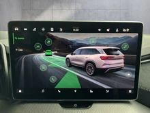 Škoda Kodiaq Sportline iV TSI DSG in Graphit-Grau Metallic