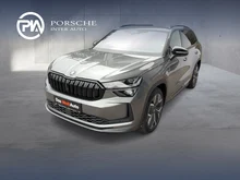Škoda Kodiaq Sportline iV TSI DSG in Graphit-Grau Metallic