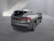 Škoda Kodiaq Sportline iV TSI DSG in Graphit-Grau Metallic
