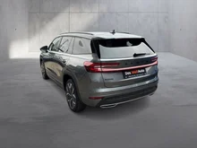Škoda Kodiaq Sportline iV TSI DSG in Graphit-Grau Metallic