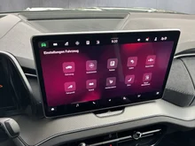 Škoda Kodiaq Sportline iV TSI DSG in Graphit-Grau Metallic