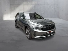Škoda Kodiaq Sportline iV TSI DSG in Graphit-Grau Metallic