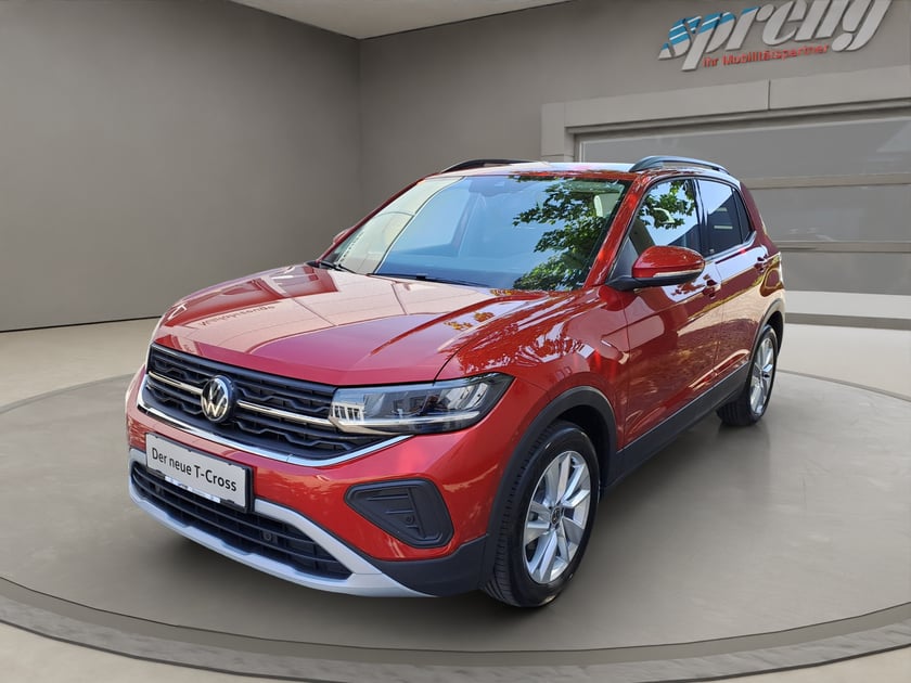 VW T-Cross Friends TSI DSG