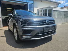 VW Tiguan Highline TDI SCR 4MOTION DSG in Indiumgrau Metallic