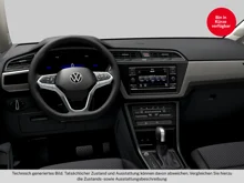 VW Touran Comfortline TDI DSG in Reflexsilber Metallic