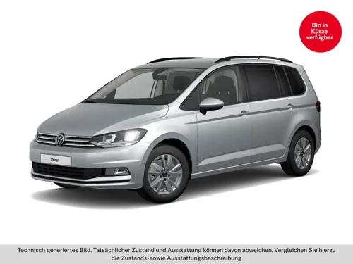 VW Touran Comfortline TDI DSG